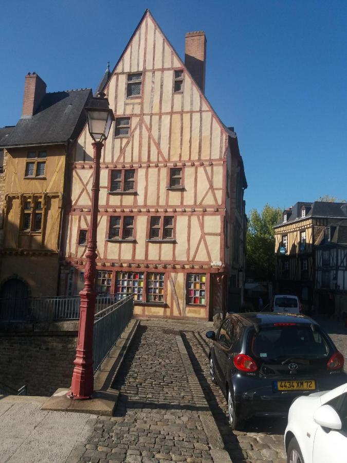 L'Atelier Velours Apartamento Le Mans Exterior foto
